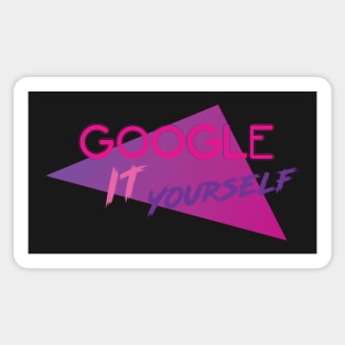 Google it Yourself Sticker